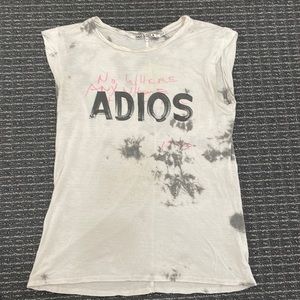 Pam & Gela Adios muscle tee